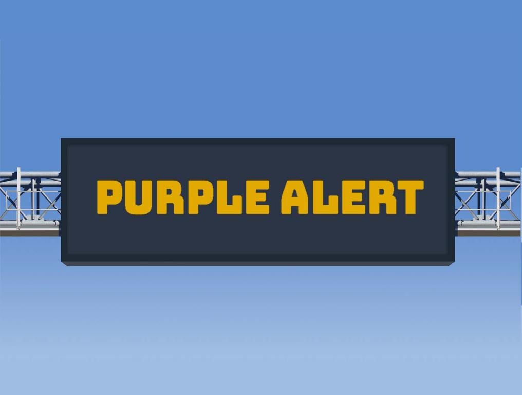 Purple Alert Program Starting In Florida On July