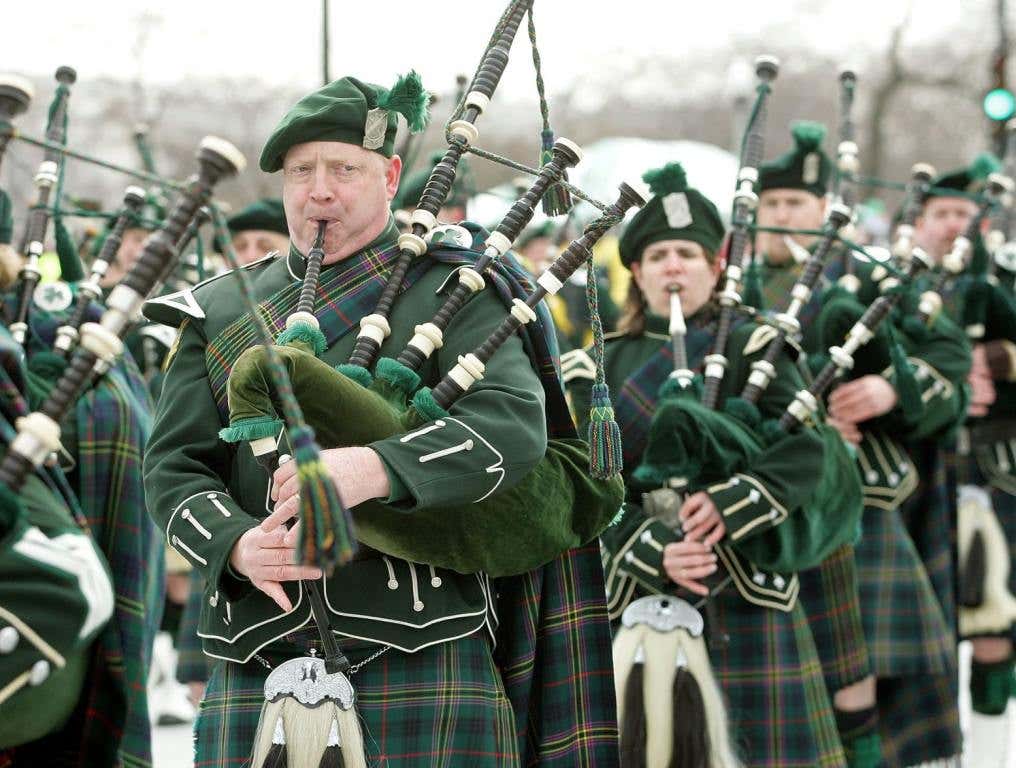 St. Patrick's Day parade