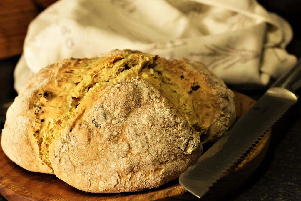 Traditional Irish Soda Bread