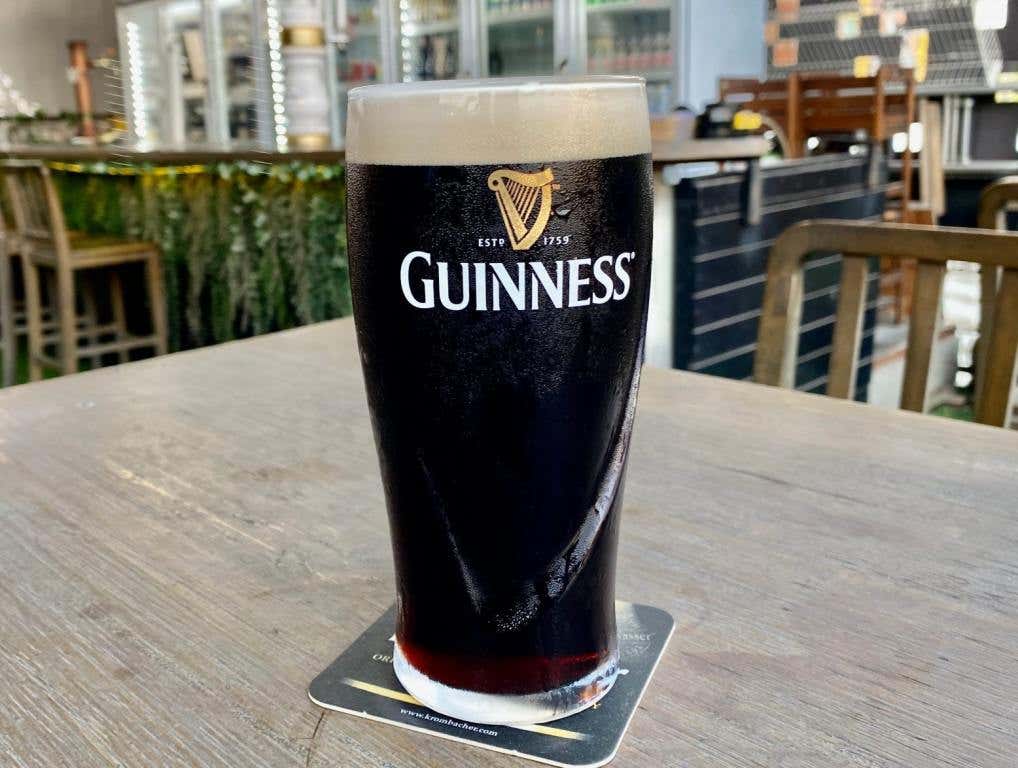 pint of Guinness