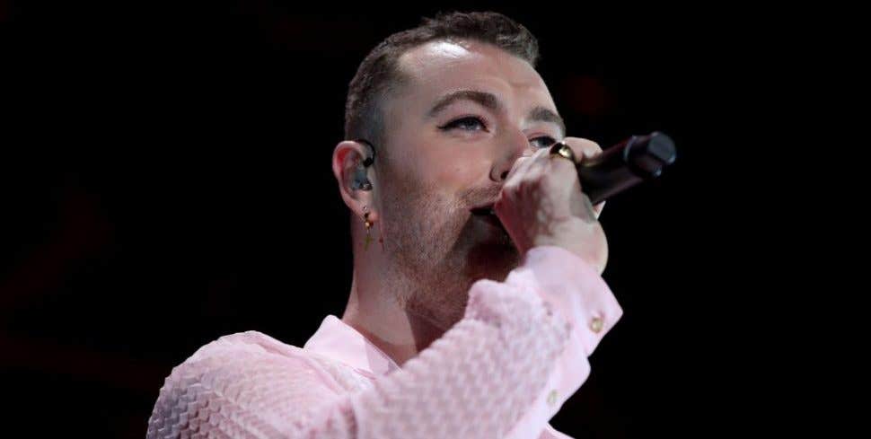 Sam Smith Releases A Cover Of ColdPlay's 'Fix You'