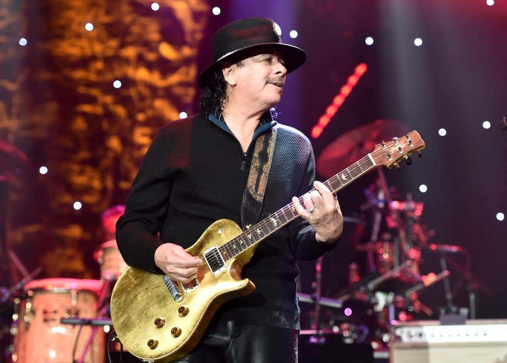 Carlos Santana