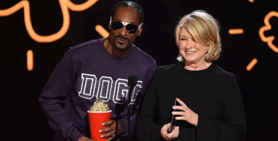 Martha Stewart Gets Into The CDB Dog Treat Business