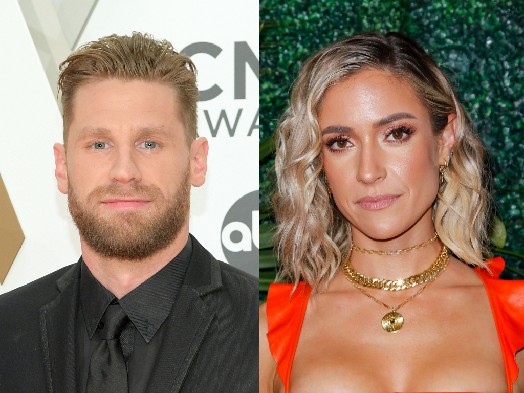 Chase Rice and Kristin Cavallari