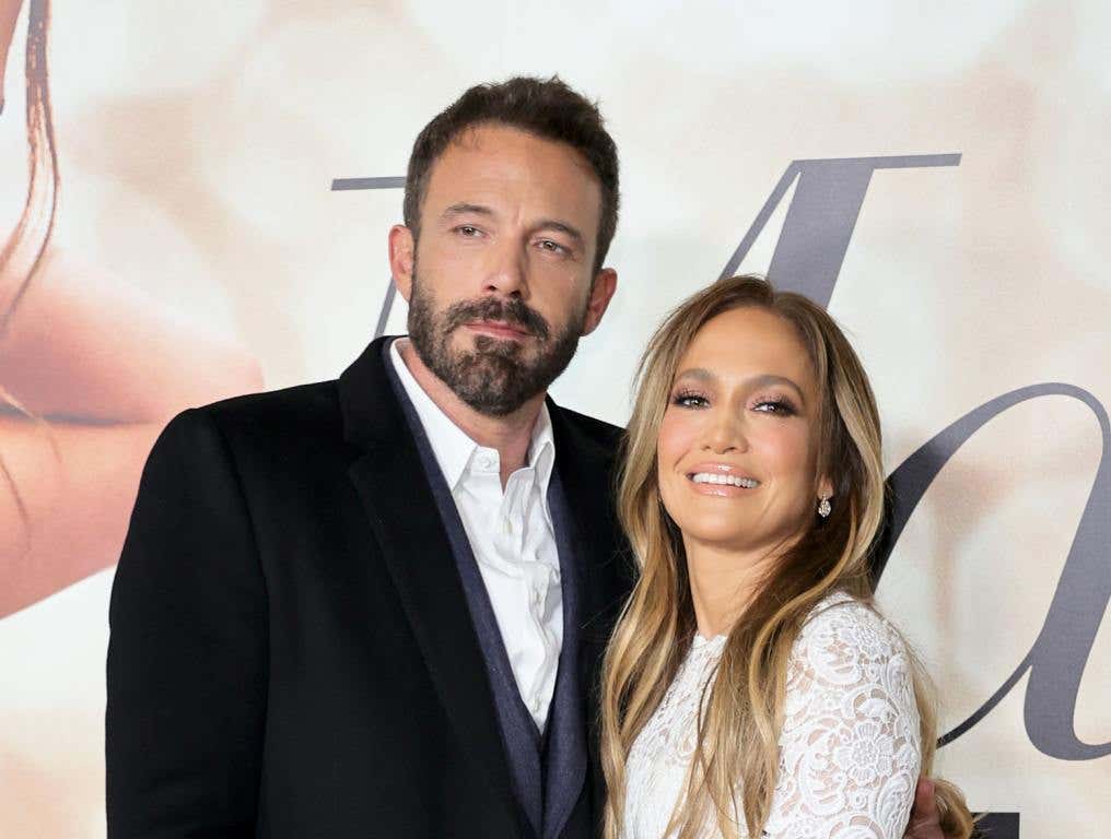 Ben Affleck and Jennifer Lopez