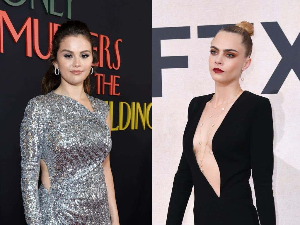 Selena Gomez, Cara Delevingne