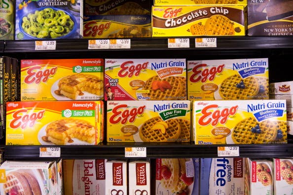 Waffle Flavored Eggnog Is Coming for Christmas