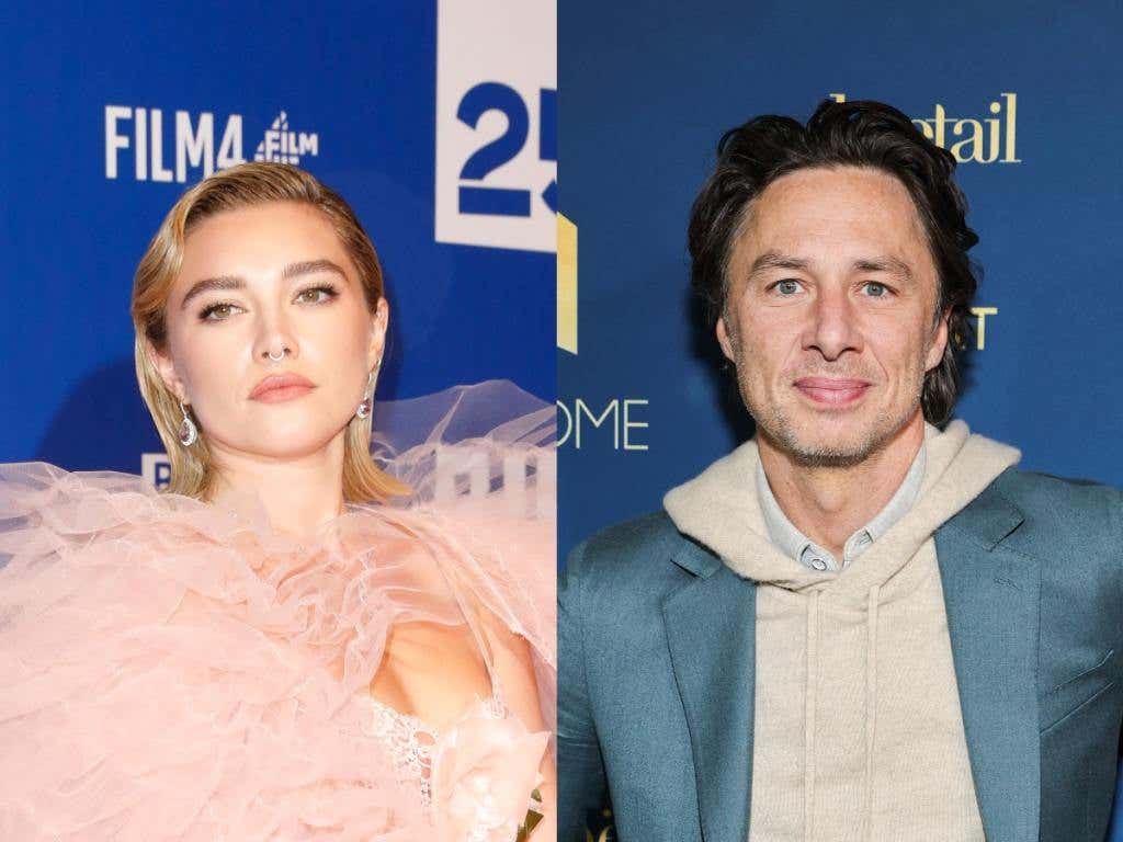 florence pugh, zach braff