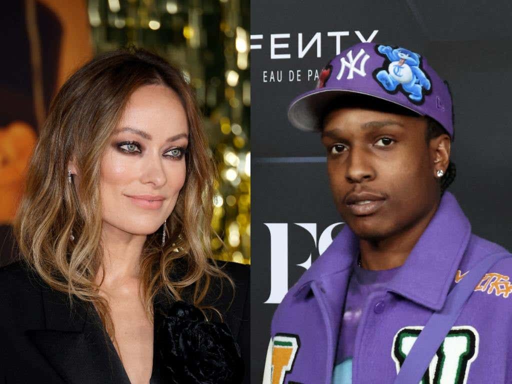 olivia wilde, asap rocky