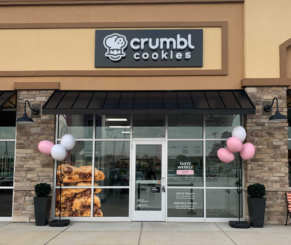 Crumbl Cookies Storefront