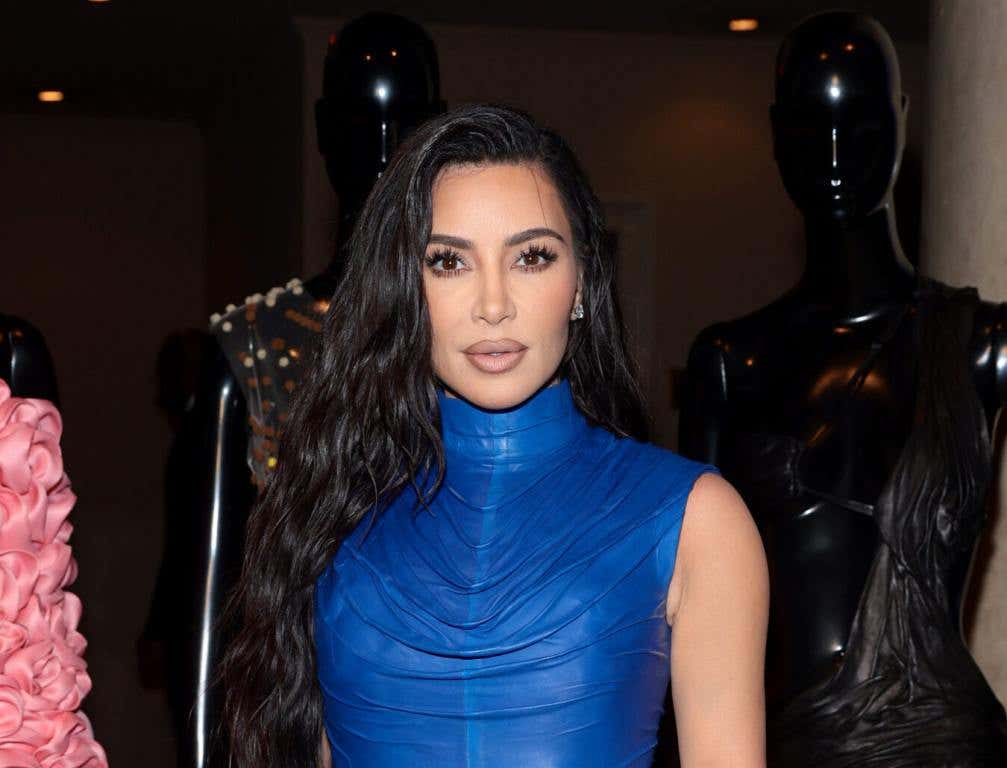 Kim Kardashian attends the 74th Annual Parsons Benefit at Cipriani Wall Street