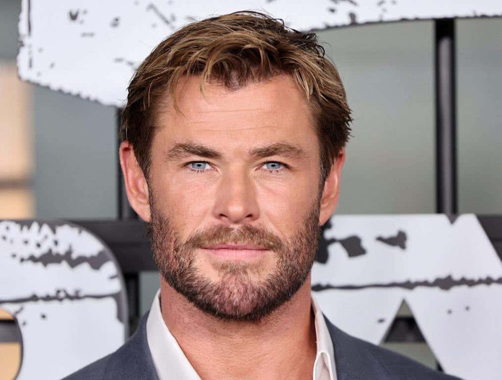 Chris Hemsworth attends the Netflix's "Extraction 2" New York premiere