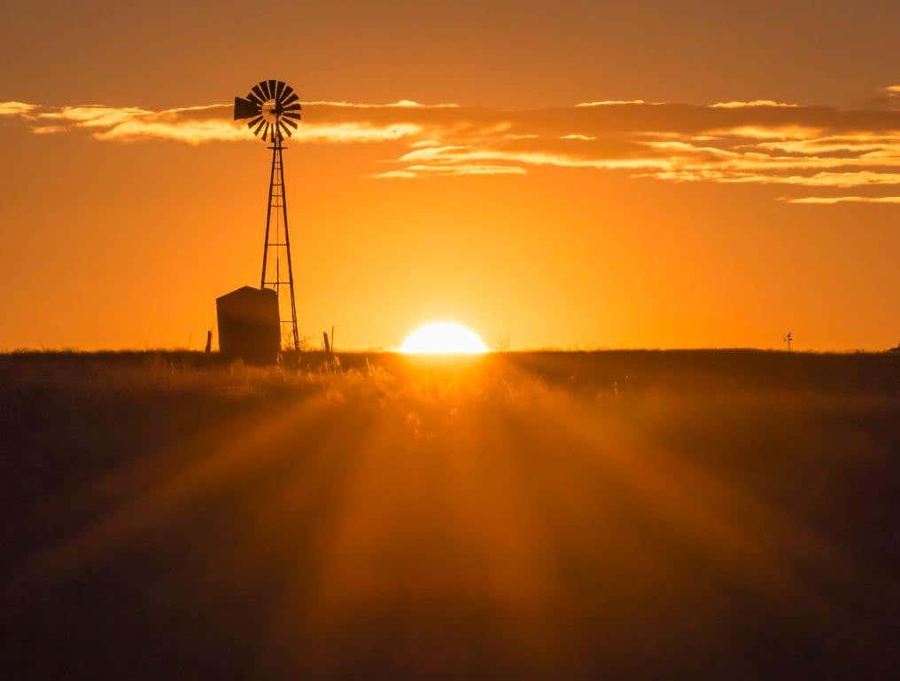 A hot sun over a farm. The experts at the NOAA's Climate Prediction Center have released their 2024 summer weather outlook. Here's what to expect.