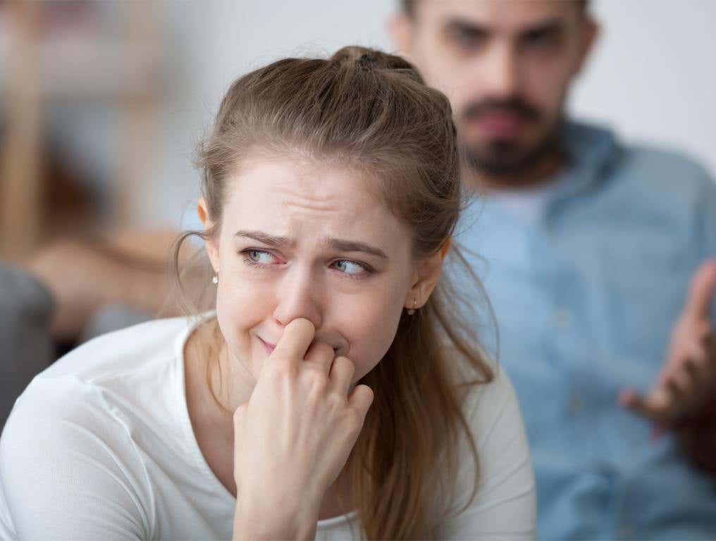 Couple Engaged In A Breakup Over Politics