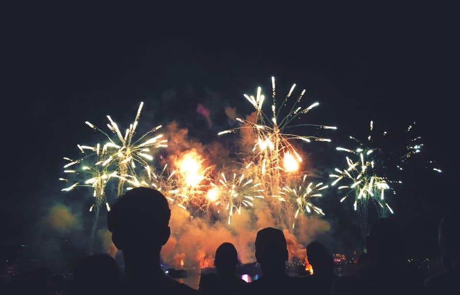 Fireworks in the night sky things to do in Fort Myers and Naples this weekend.