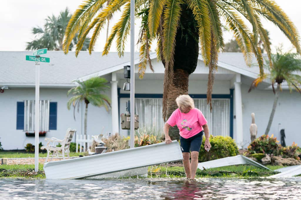 Hurricane Milton Barrels Into Florida. meanwhile, Cape Coral has opened two debris drop-off sites for residents to dispose of storm-related waste as part of Hurricane Milton recovery efforts.