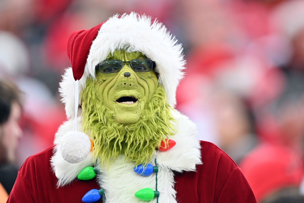 Jacksonville Jaguars v Tampa Bay Buccaneers.   Meanwhile, The Highland County Sheriff’s Office arrested The Grinch for stealing Christmas cheer, recovering stolen presents and ensuring he spends the holidays behind bars.