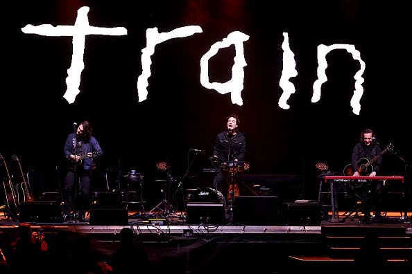 Train performs onstage during City Parks Foundation 2023 Dinner &amp; Concert Benefit at Central Park SummerStage on September 28, 2023 in New York City.