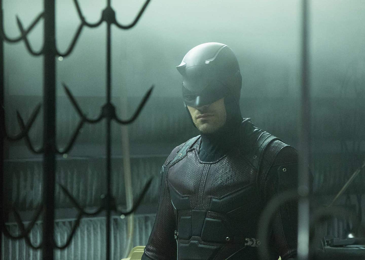 Charlie Cox as Daredevil in Netflix's "Daredevil" series