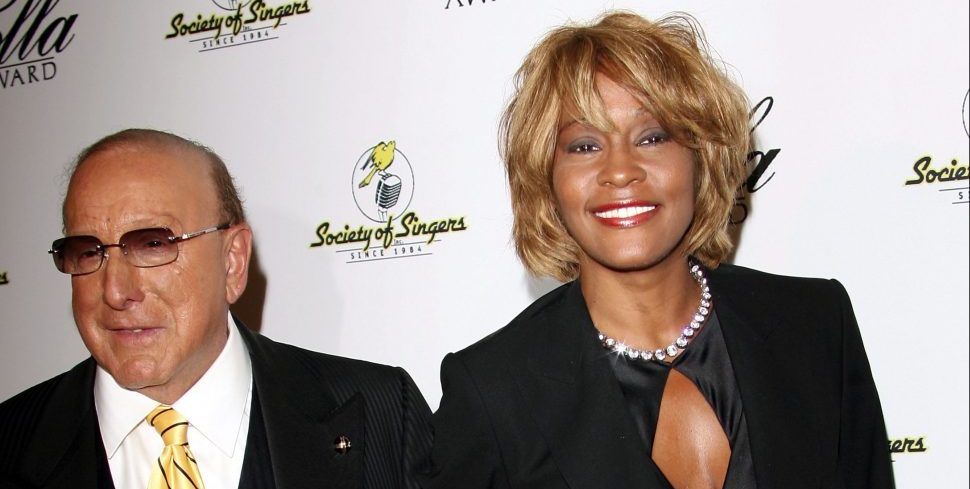 A Whitney Houston Biopic From Clive Davis Is Happening