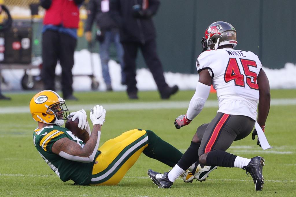 NFC Championship - Tampa Bay Buccaneers V Green Bay Packers