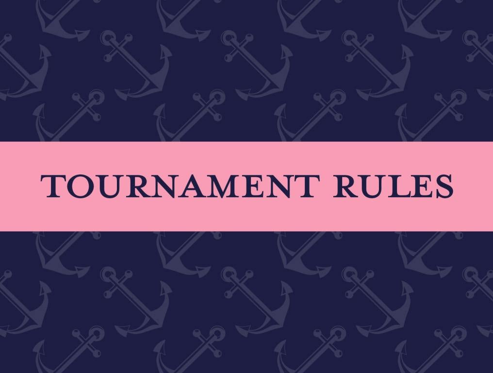 2022 Racks & Reels Tournament Rules