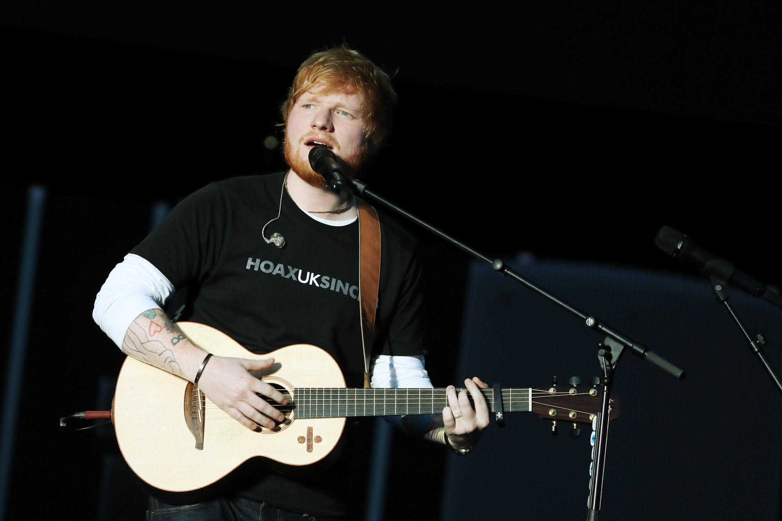 Ed Sheeran Is Doing A Free Concert in Tampa Before The Bucs First Game