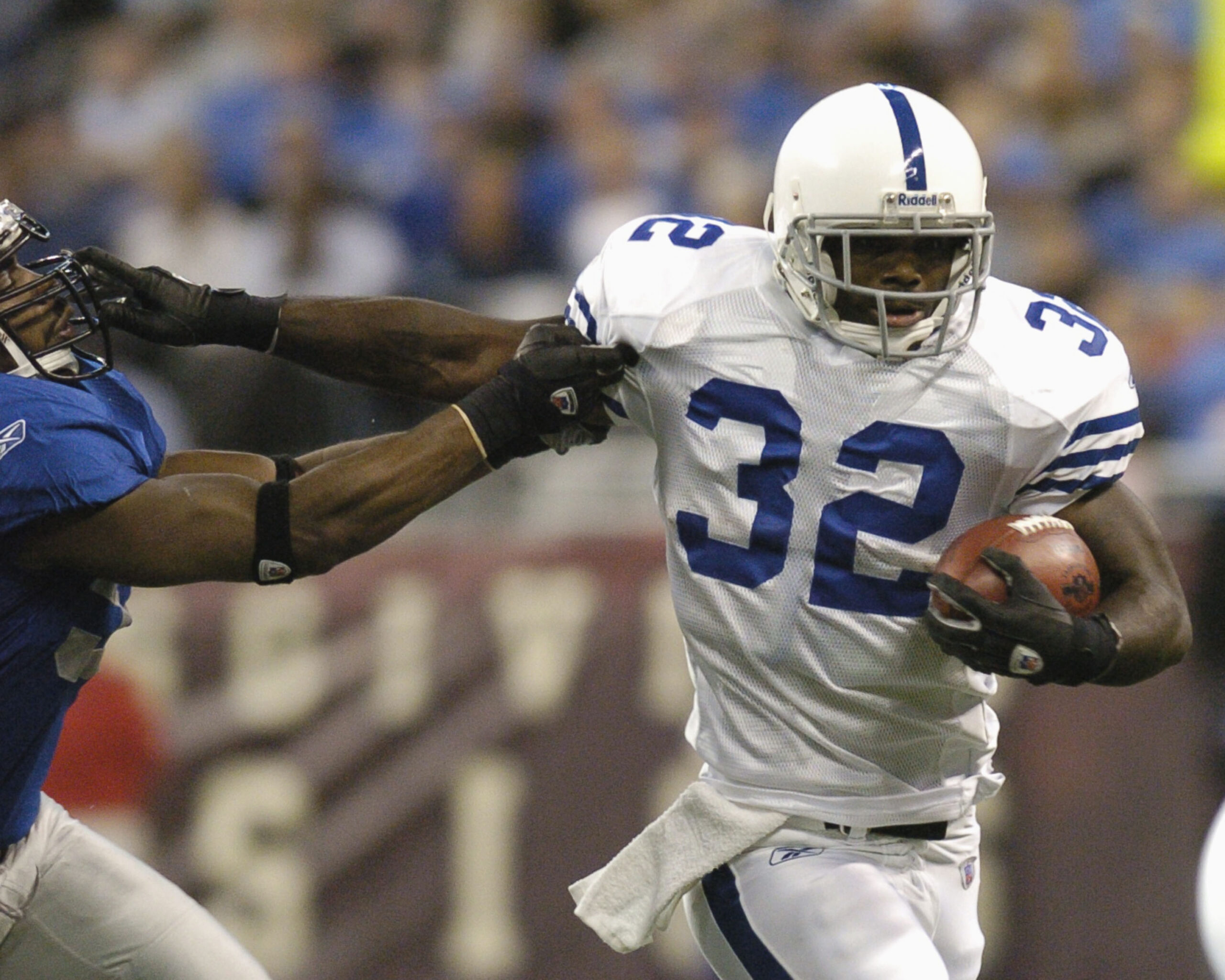 Indianapolis Colts vs Detroit Lions - November 25, 2004