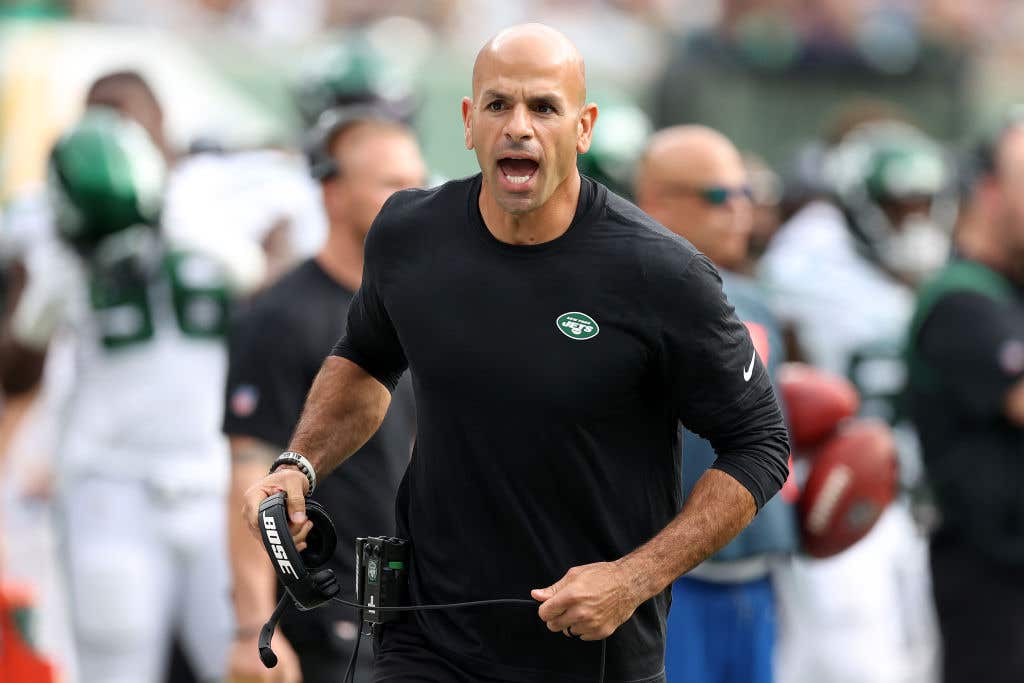 Robert Saleh - Head Coach New York Jets