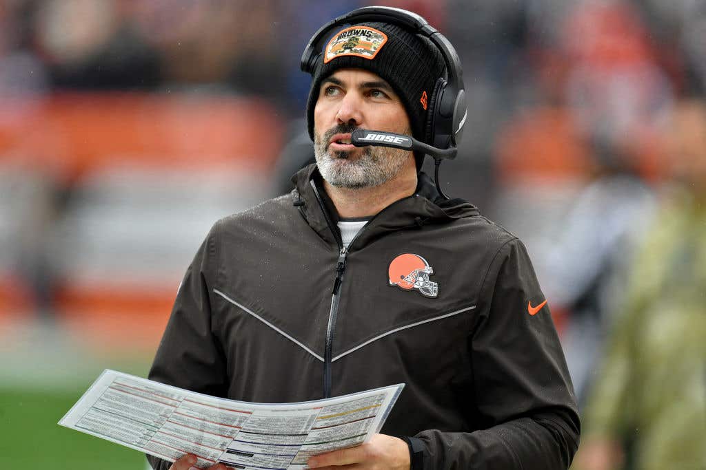 Kevin Stefanski - Head Coach Cleveland Browns