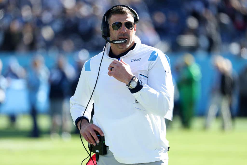 Mike Vrabel - Head Coach Tennessee Titans