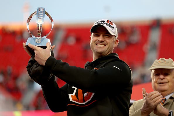 Zac Taylor - Head Coach Cincinnati Bengals