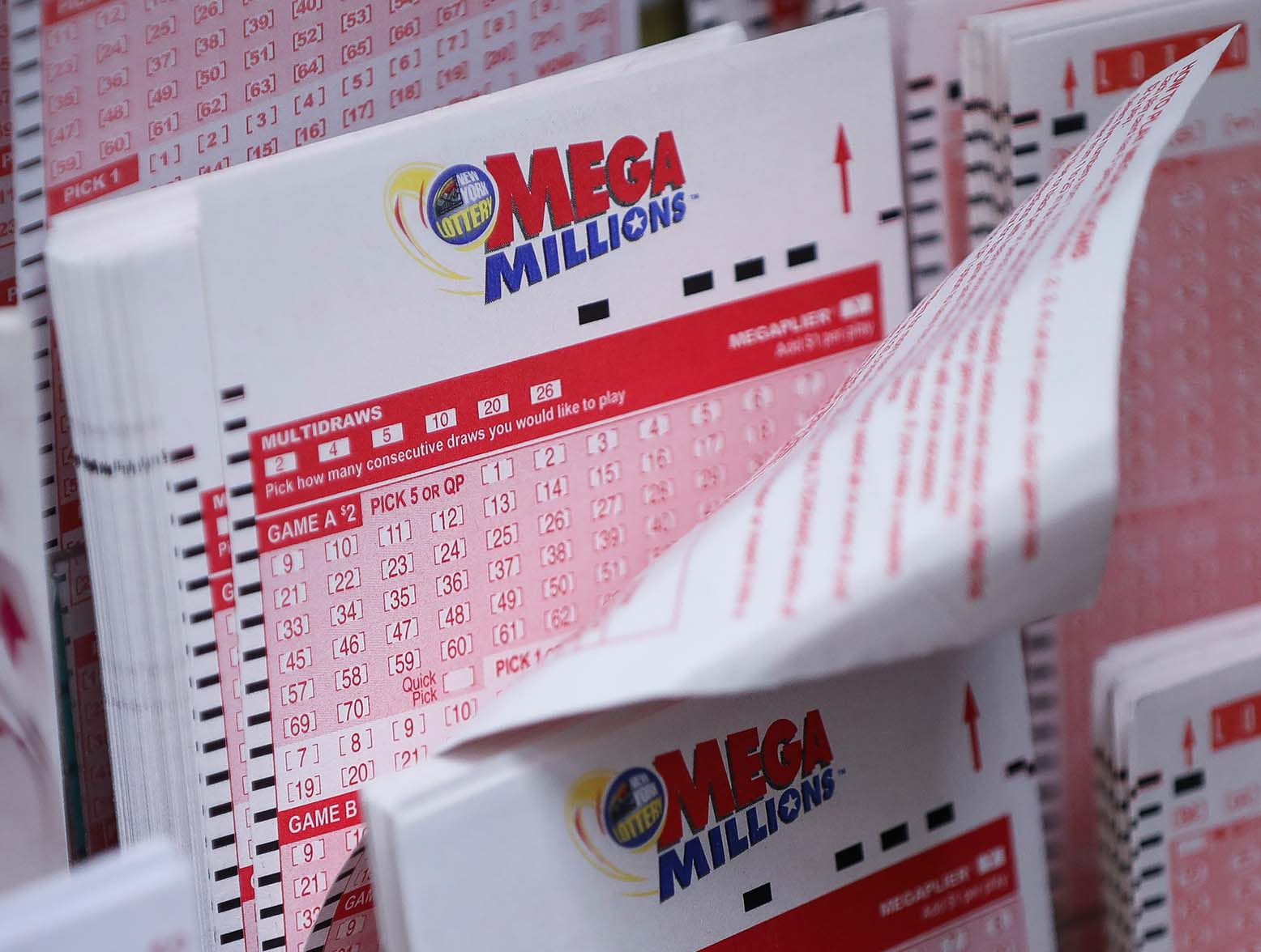 These 10 Mega Millions Numbers Are Drawn The Most