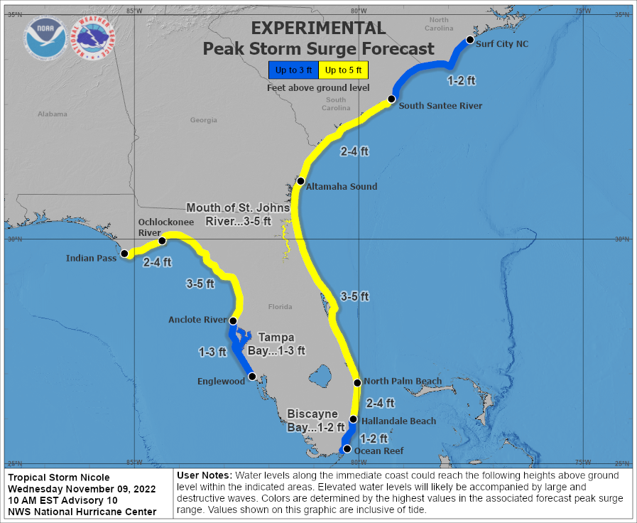 Tropical Storm Warning Issued For Charlotte County