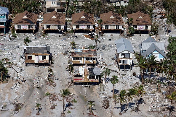 Fort Myers Beach Homes That Were Completely Destroyed By Hurricane Ian ...