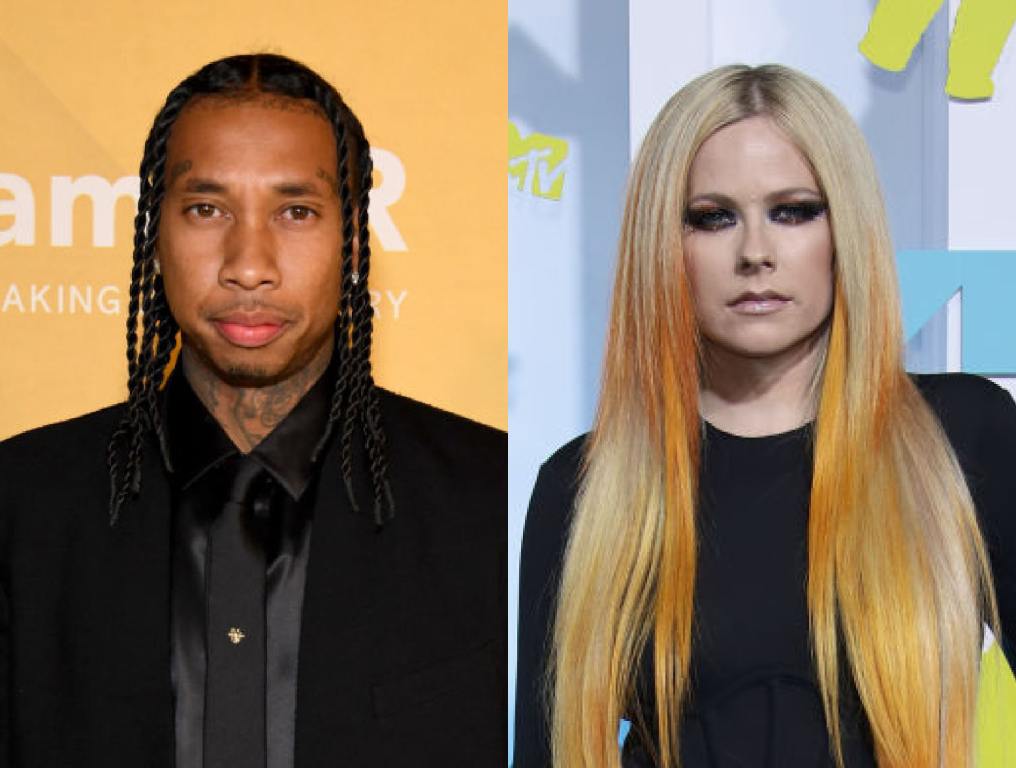 Tyga Rumored To Be Dating Avril Lavigne