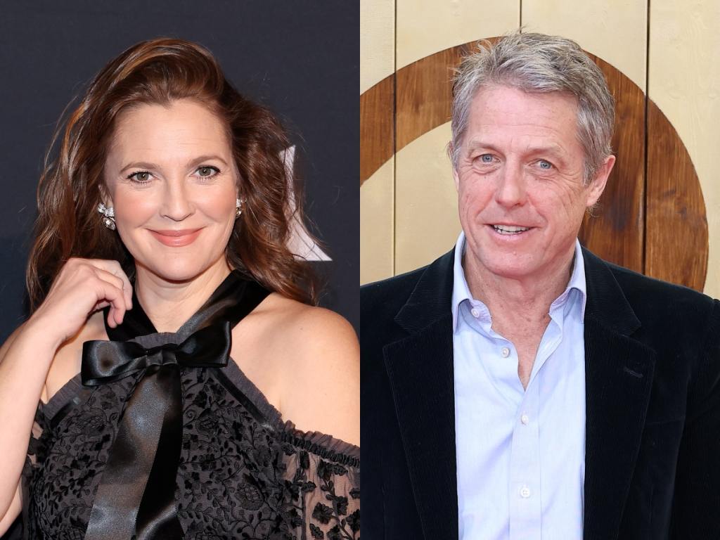 Drew Barrymore: We Saw The Real Hugh Grant In Rude Oscars Interview