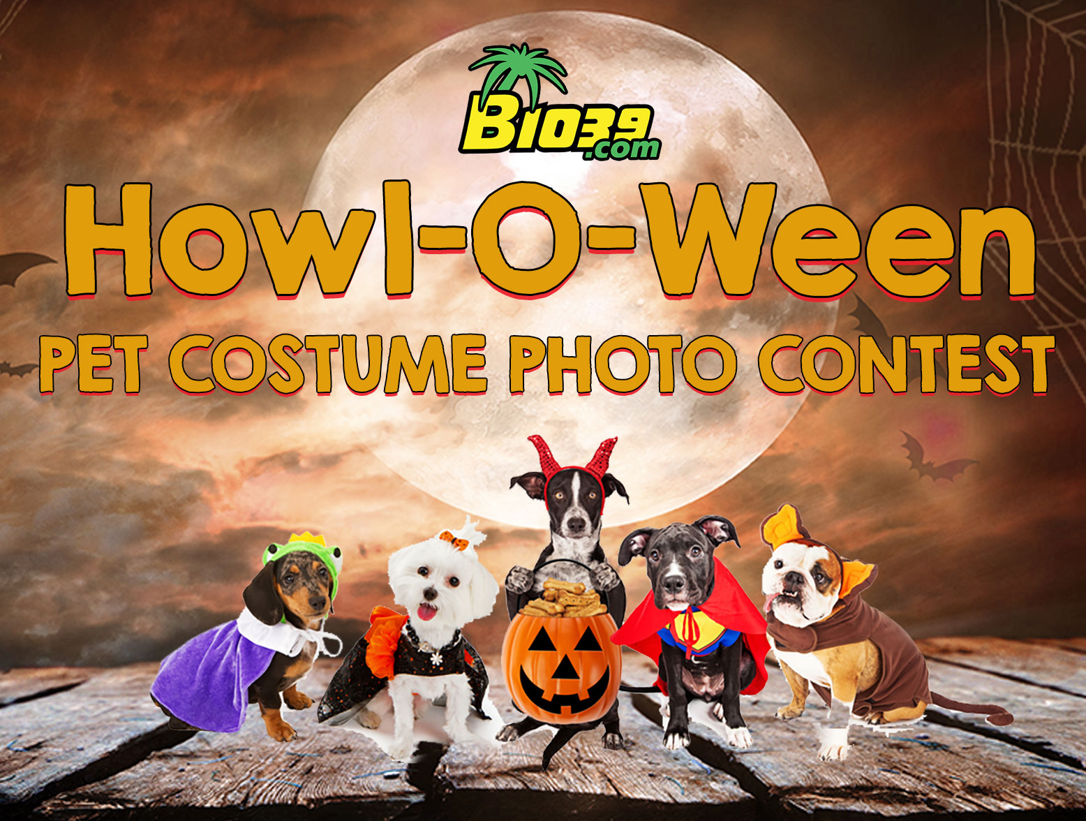 Howl-O-Ween pet costume competition