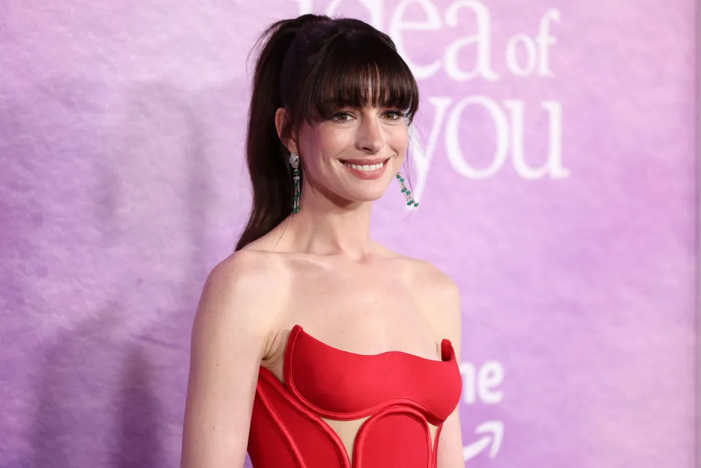Prime Video's "The Idea Of You" New York Premiere, Anne Hathaway Is 5 Years Sober