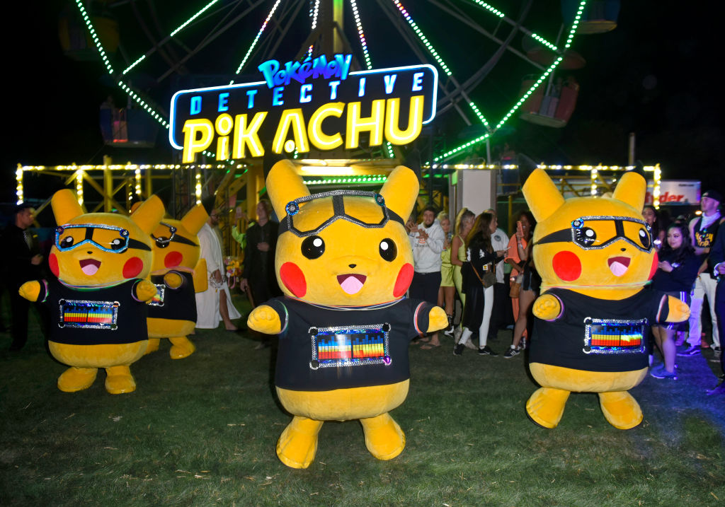 The Levi's Brand Presents Neon Carnival with Bondi Sands and POKÉMON: Detective Pikachu.

 A Miami game store owner and two martial arts coaches heroically embodied "Gotta Catch Em All" by stopping a $30,000 Pokémon card theft.
