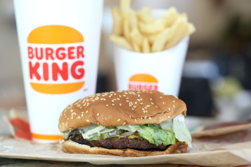 Class Action Lawsuit Accuses Burger King Of Falsifying Whopper Size In Ads.

Meanwhile, Burger King launches a $5 Your Way Meal, competing with McDonald's similar deal, amid rising Florida fast-food prices.