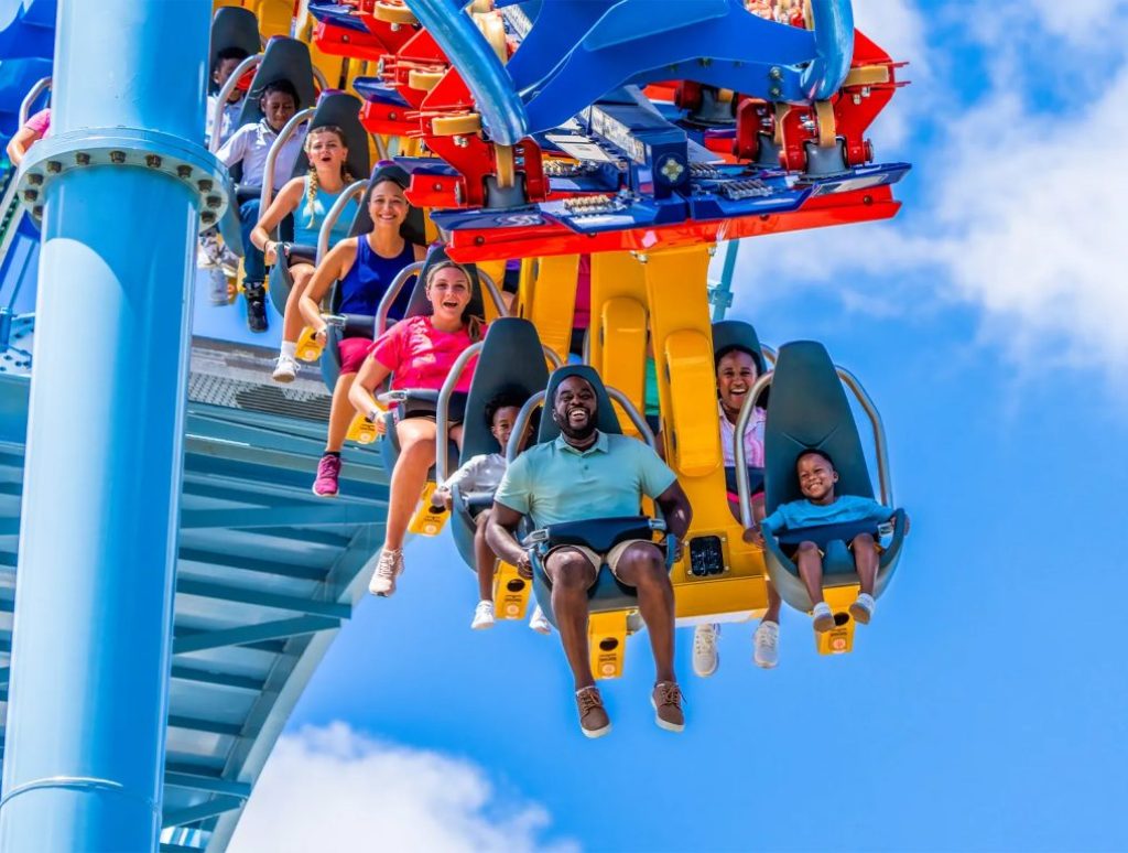 Phoenix Rising at Busch Gardens