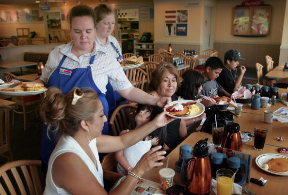 IHOP To Buy Applebees Chain For $1.9 Billion.


Meanwhile, A Florida IHOP fired a longtime server for feeding a homeless man, sparking backlash that led to an apology, a job offer, and charitable donations.