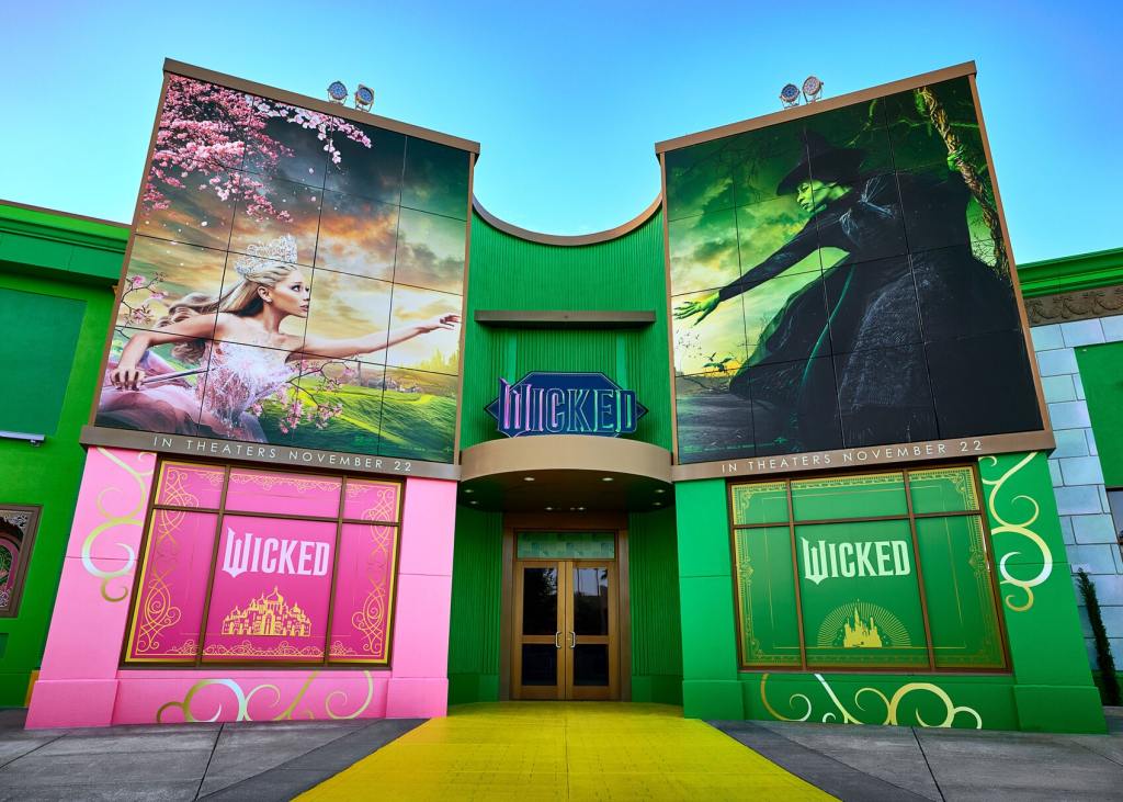 Wicked: The Experience Open Now At Universal Studios Orlando