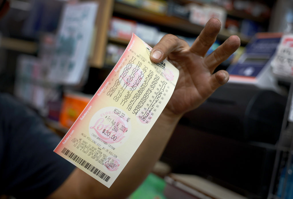 Mega Millions jackpot at 1.1 billion