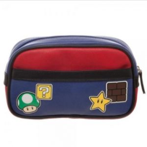 super mario cosmetic bag