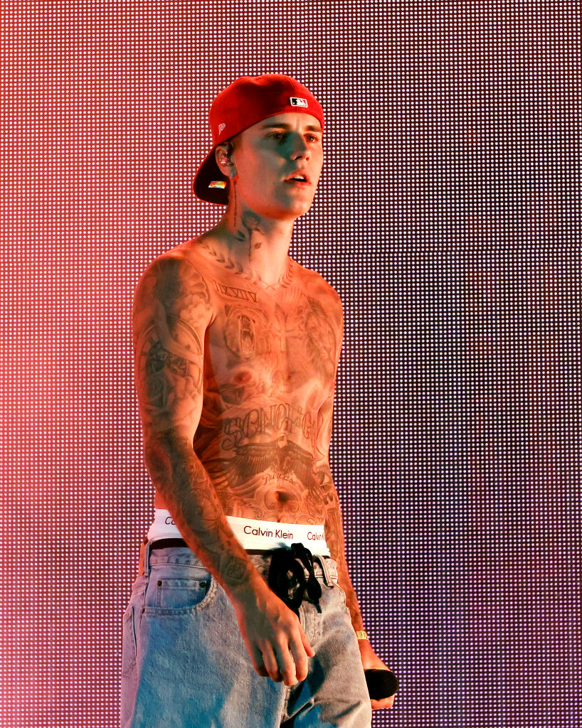 2022 Coachella Valley Music And Arts Festival - Weekend 1 - Day 1, Justin Bieber's Friends Concerned 'He's Spiraling Again'