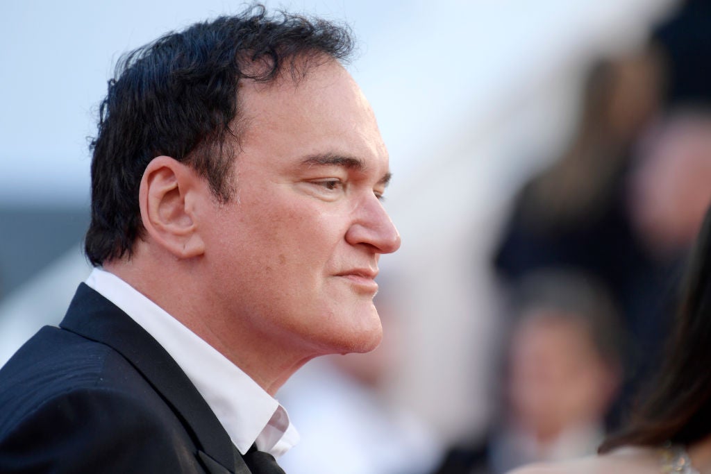 &quot;Elemental&quot; Screening and Closing Ceremony Red Carpet - The 76th Annual Cannes Film Festival, Quentin Tarantino Scraps His Last Film 'The Movie Critic'